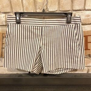 NWOT Express Striped Shorts